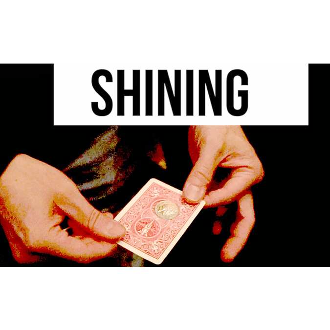 Shining UK Version (Gimmicks and Online Instructions) by James Anthony - Trick