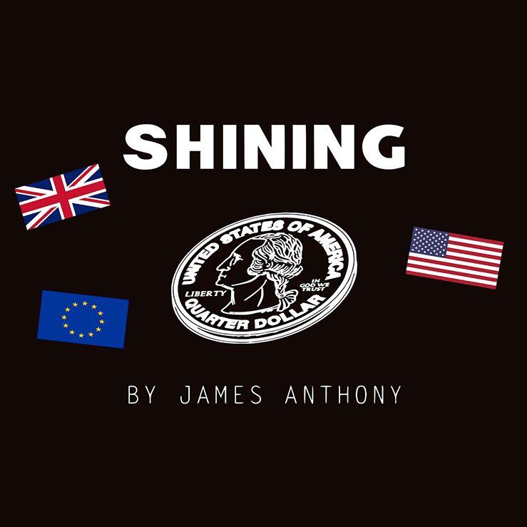 Shining UK Version (Gimmicks and Online Instructions) by James Anthony - Trick