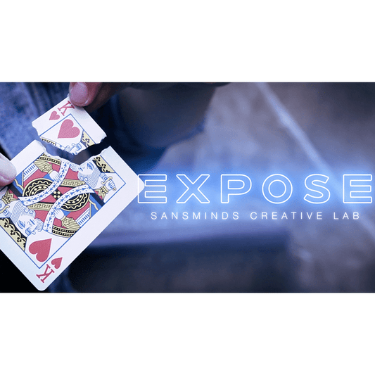 Expose (Gimmicks and DVD) by SansMinds Creative Labs - DVD