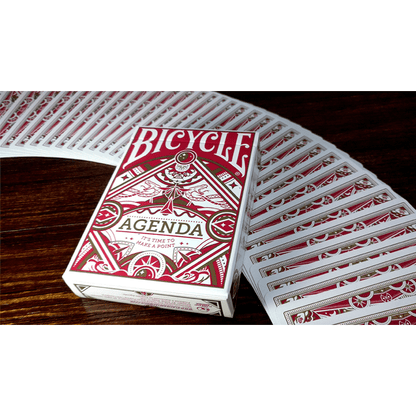 Agenda Red Basic Edition Playing Cards