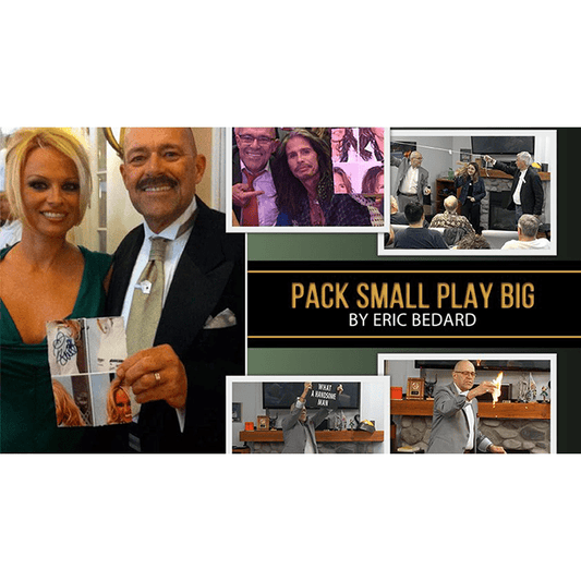 PACK SMALL PLAY BIG by Eric Bedard video DOWNLOAD