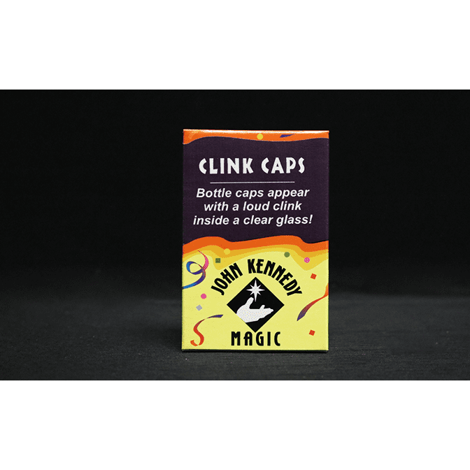 CLINK CAPS by John Kennedy Magic - Trick