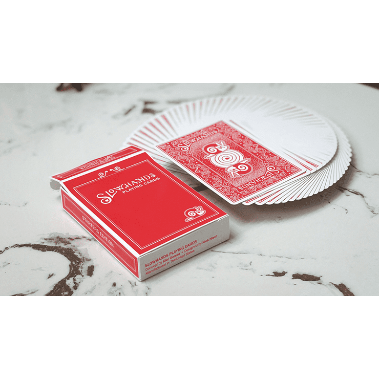 Slow Hands Playing Cards