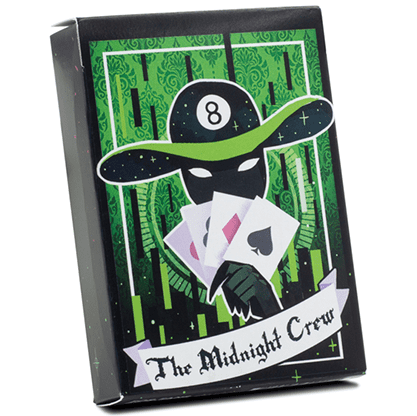 Homestuck Midnight Crew Playing Cards