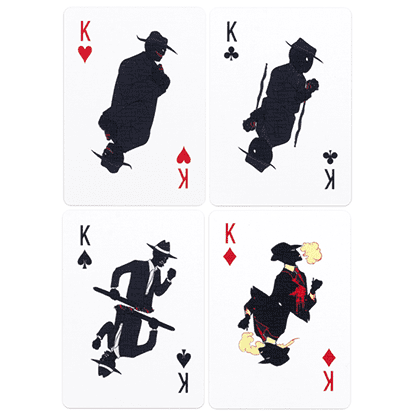 Homestuck Midnight Crew Playing Cards