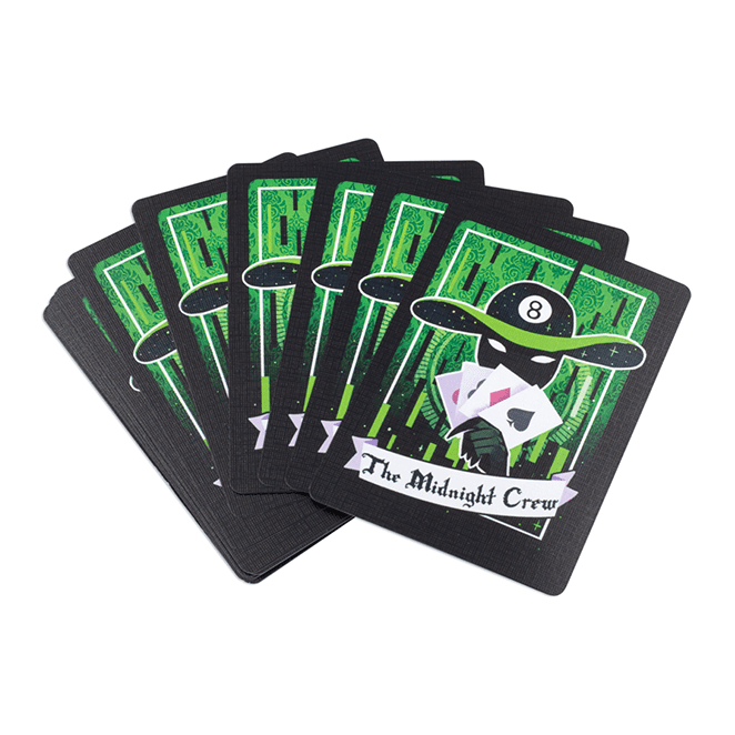 Homestuck Midnight Crew Playing Cards