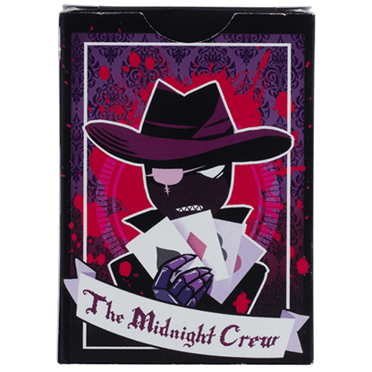 Homestuck Midnight Crew Playing Cards