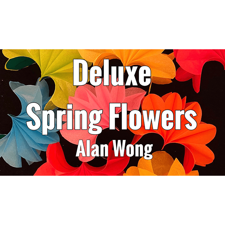 Deluxe Spring Flowers by Alan Wong - Trick