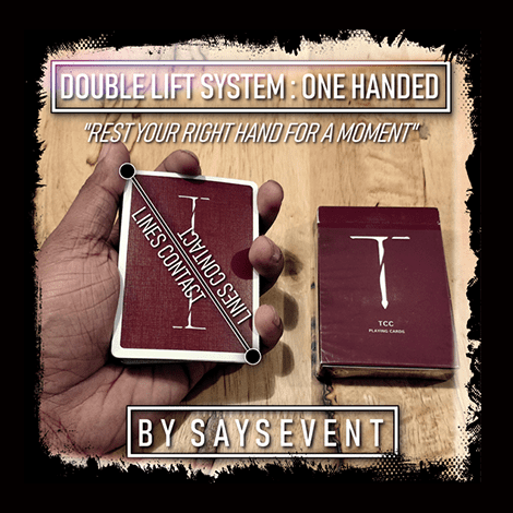 Double Lift System: ONE HANDED by SaysevenT video DOWNLOAD