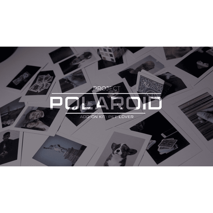 Skymember Presents: Project Polaroid  Add-On Kit (Pet lover)