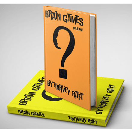 BRAIN GAMES (2 Volume Set) by Harvey Raft - Book