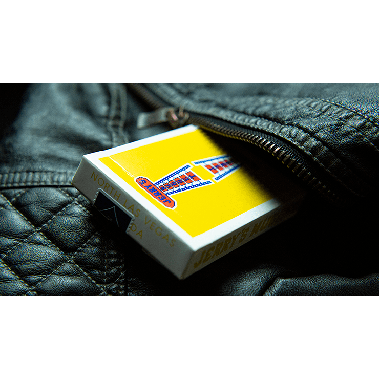 Vintage Feel Jerry's Nuggets (Yellow) Playing Cards