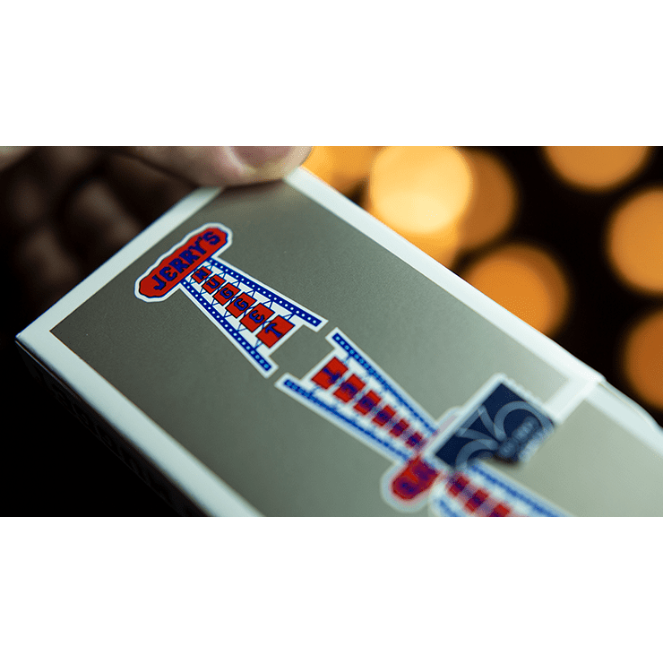 Vintage Feel Jerry's Nuggets (Steel) Playing Cards