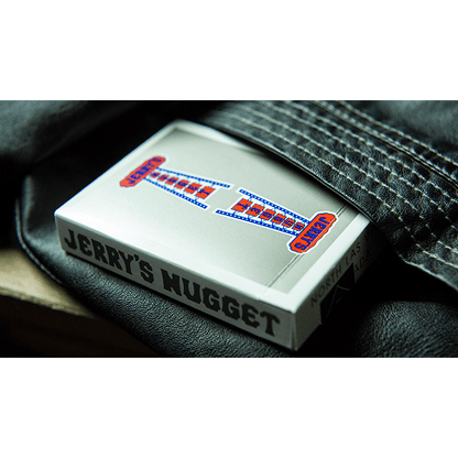 Vintage Feel Jerry's Nuggets (Steel) Playing Cards