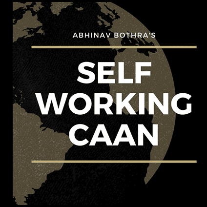 Self Working CAAN by Abhinav Bothra mixed media DOWNLOAD