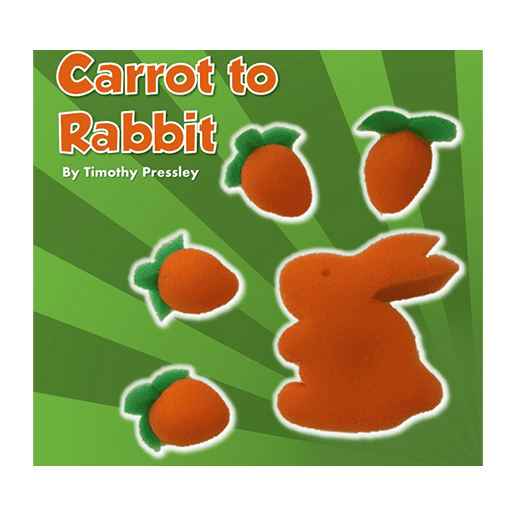 Sponge Carrot to Rabbit by Timothy Pressley and Goshman - Trick