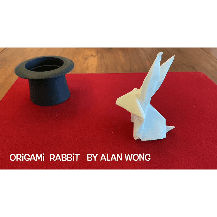 Origami Rabbit by Alan Wong - Trick