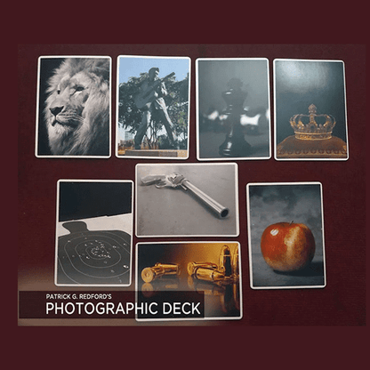 Photographic Deck Project (Gimmicks and Online Instructions) by Patrick Redford