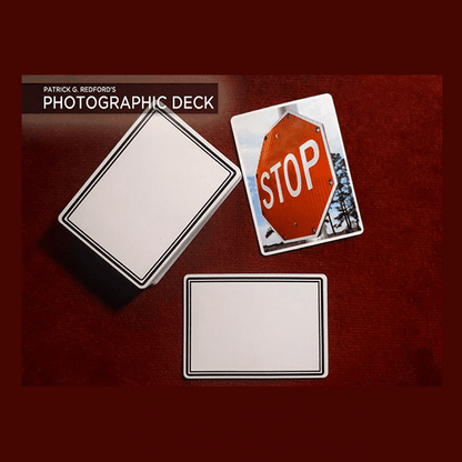 Photographic Deck Project (Gimmicks and Online Instructions) by Patrick Redford