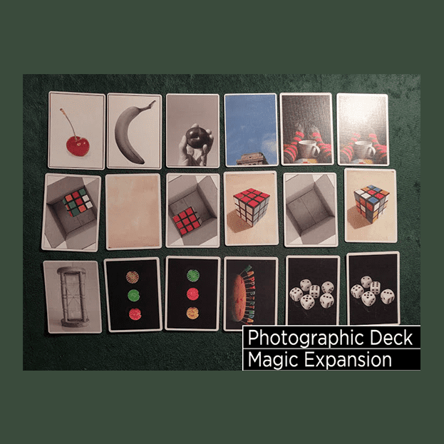 Photographic Deck Project Set (Gimmicks and Online Instructions) by Patrick Redford