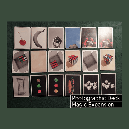 Photographic Deck Project Set (Gimmicks and Online Instructions) by Patrick Redford