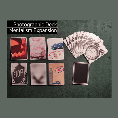 Photographic Deck Project Set (Gimmicks and Online Instructions) by Patrick Redford