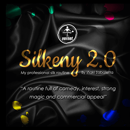 Silkeny 2.0 (Gimmicks and Online Instructions) by Inaki Zabaletta - Trick