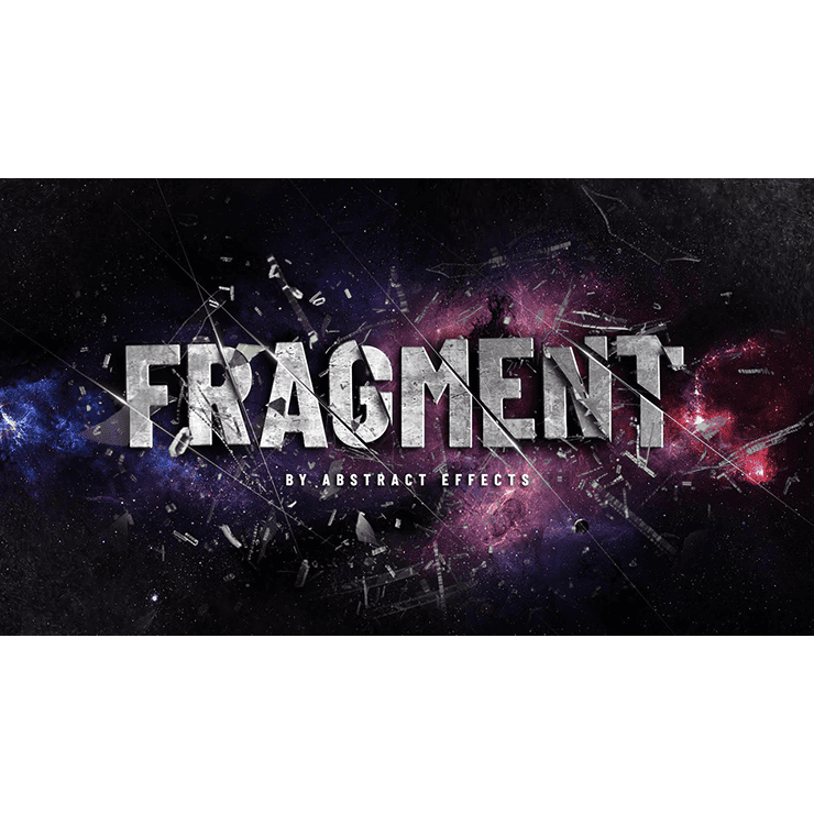 Fragment (Gimmicks and Online Instructions) by Abstract Effects - Trick