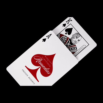 Private Reserve Remedies Playing Cards by Madison x Schneider