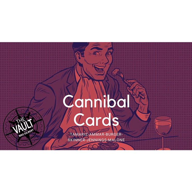 The Vault - Cannibal Cards (World's Greatest Magic) video DOWNLOAD