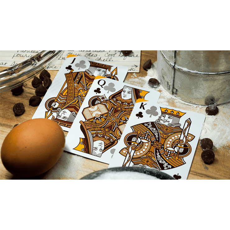 Chocolate Pi Playing Cards by Kings Wild Project