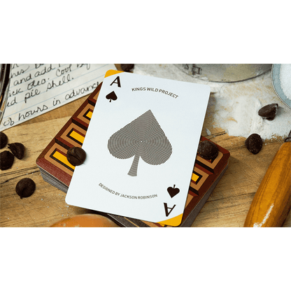 Chocolate Pi Playing Cards by Kings Wild Project