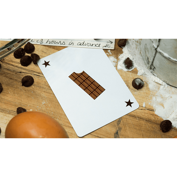 Chocolate Pi Playing Cards by Kings Wild Project