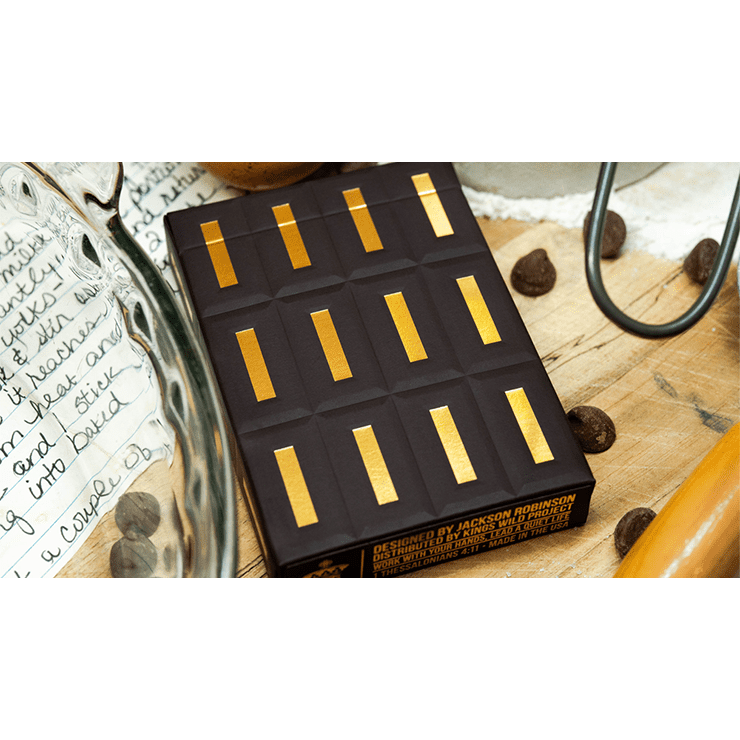 Chocolate Pi Playing Cards by Kings Wild Project