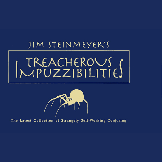 Treacherous Impuzzibilities by Jim Steinmeyer - Book