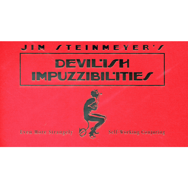 Devilish  Impuzzibilities by Jim Steinmeyer - Book