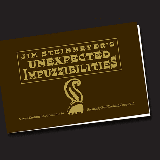 Unexpected  Impuzzibilities by Jim Steinmeyer - Book