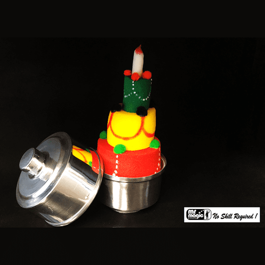 Mini Production Pan with Sponge Cake by Mr. Magic - Trick