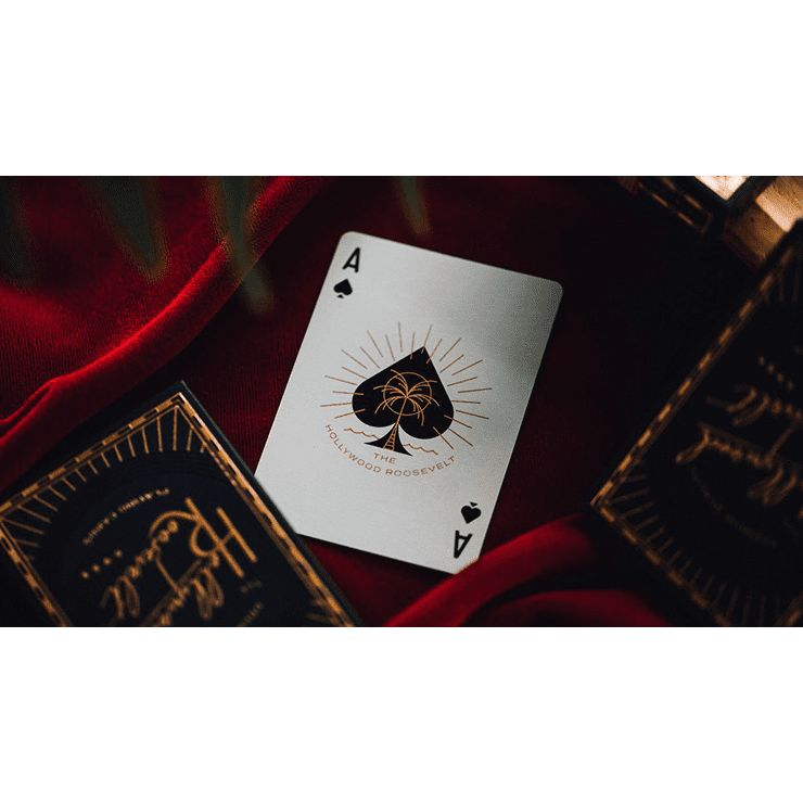 The Hollywood Roosevelt Playing Cards by theory11