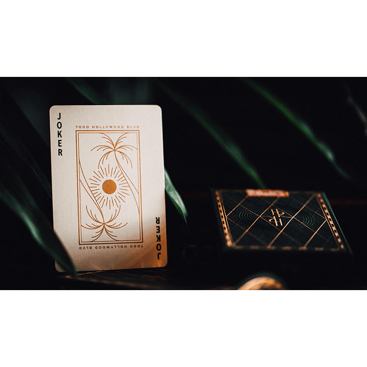 The Hollywood Roosevelt Playing Cards by theory11