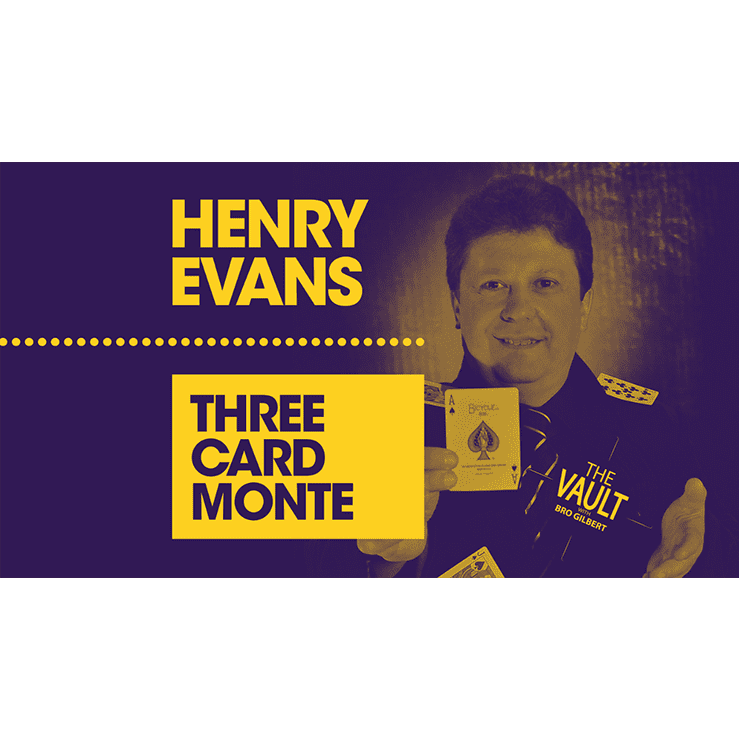 The Vault - Three Card Monte by Henry Evans video DOWNLOAD