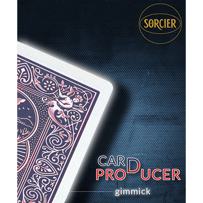 Card Production Gimmick Blue by Sorcier Magic - Trick