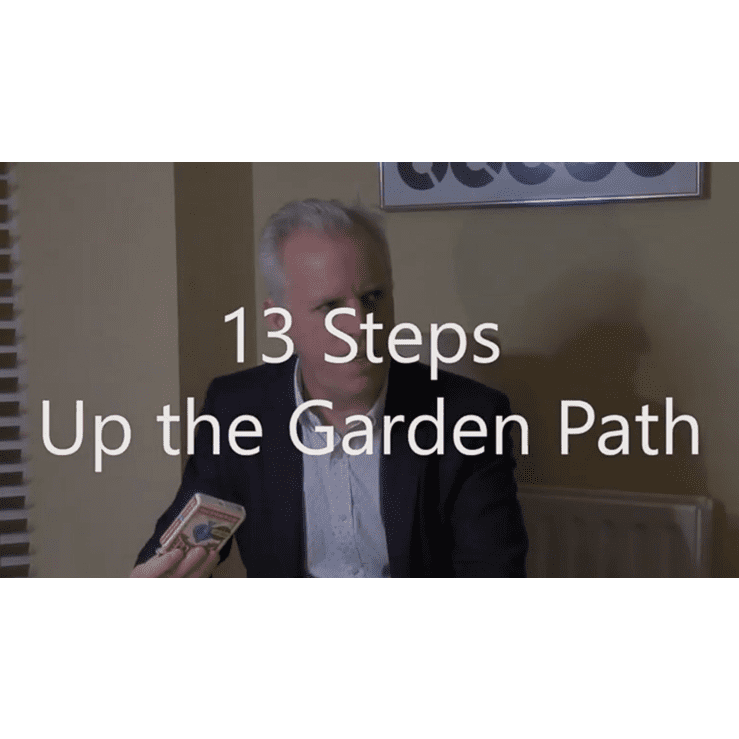 13 Steps up the Garden Path by Brian Lewis video DOWNLOAD