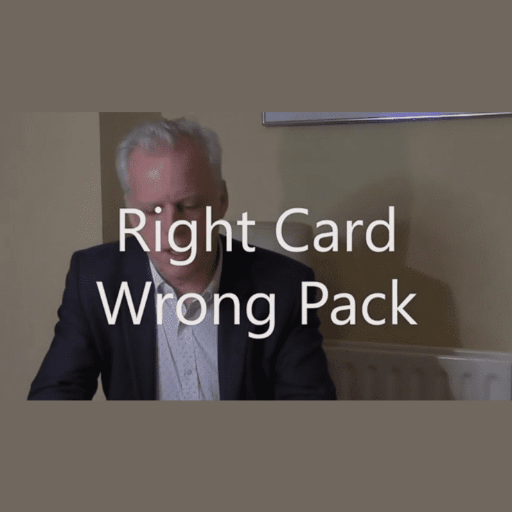 Right Card, Wrong Pack by Brian Lewis video DOWNLOAD