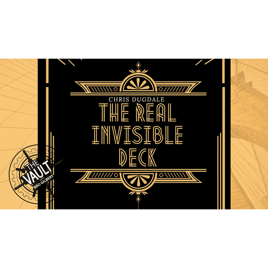 The Vault - The Real Invisible Deck by Chris Dugdale video DOWNLOAD