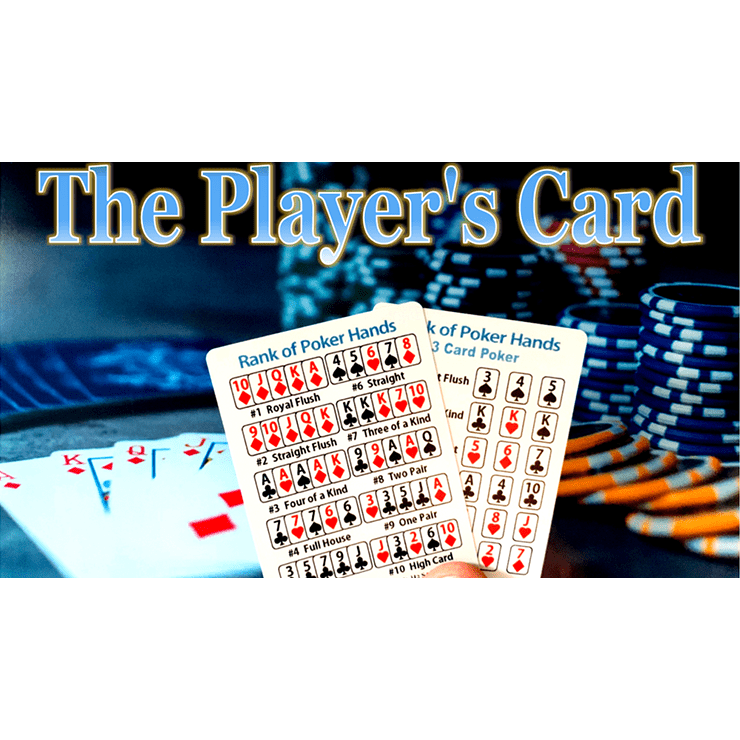 The Player's Card by Paul Carnazzo - Trick