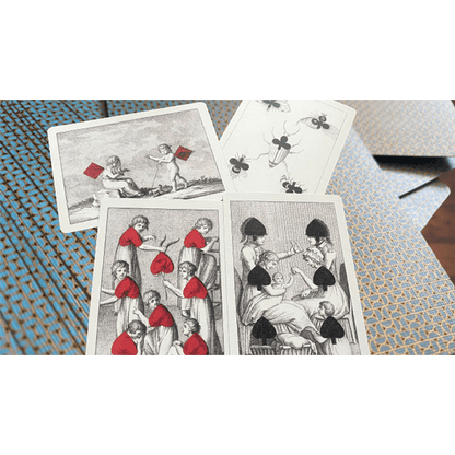 Cotta's Almanac #1 Transformation Playing Cards