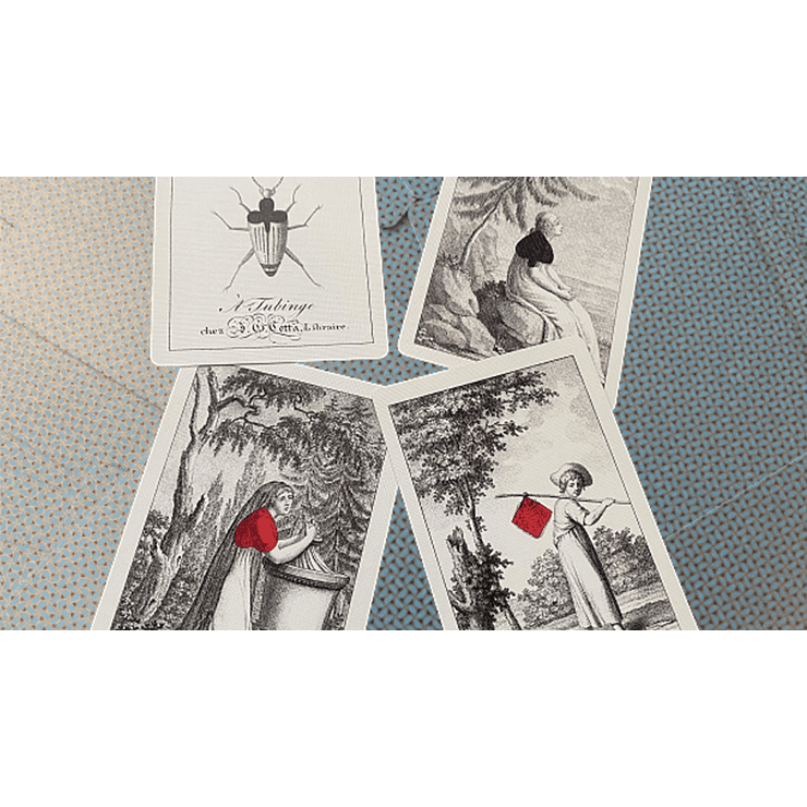 Cotta's Almanac #1 Transformation Playing Cards