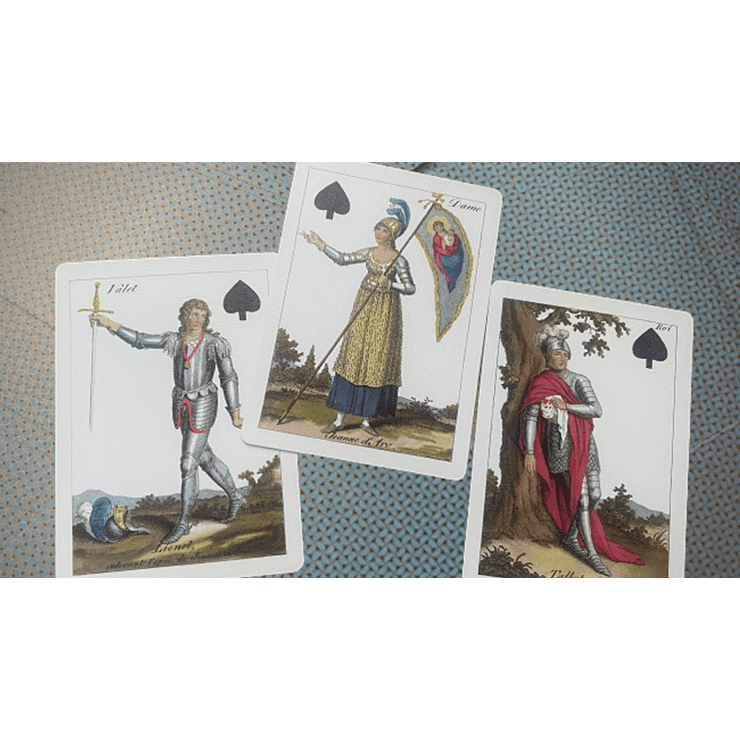 Cotta's Almanac #1 Transformation Playing Cards