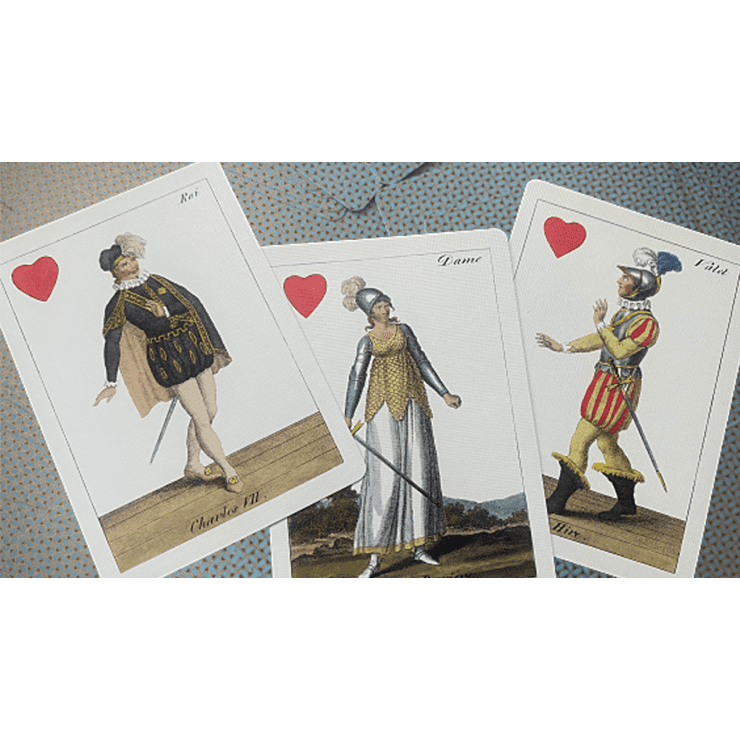 Cotta's Almanac #1 Transformation Playing Cards